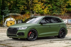 vrforged-d05-gblk-21in-audi-sq5-olive-green-1