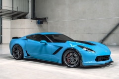 vrforged-d10-gunmetal-corvette-c7-sky-blue-1