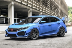 vrforged-d09-Honda-Civic-Typer-R-Varis_Blue_Front