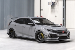 vrforged-d09-Honda-Civic-Typer-R-Varis_Gray_Front