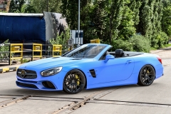 Mercedes-SL_Blue_Front