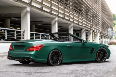 Mercedes-SL_Green_Back