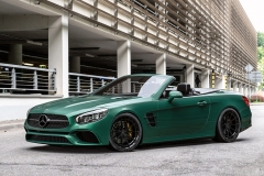 Mercedes-SL_Green_Front