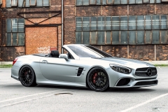 Mercedes-SL_Silver_Front