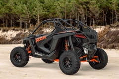 vrforged-d15-mblk-square-polaris-rzr-4lug-black-orange-2