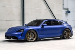 vrforged-d10-satin-bronze-porsche-taycan-cross-turismo-blue-1