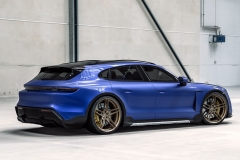 vrforged-d10-satin-bronze-porsche-taycan-cross-turismo-blue-2