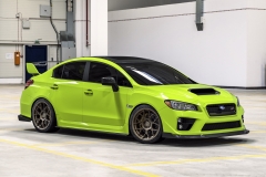 vrforged-d09-satin-bronze-subaru-sti-green-1