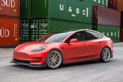 vrforged-d03r-brushed-tesla-model-3-red-1