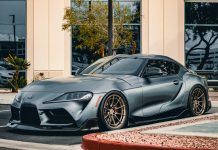 Mk5 Toyota Supra w/ VR Forged D03-R Bronze Wheels