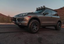 Porsche Overland Cayenne S 958.1 Build with Eurowise Baja Designs VR Forged