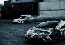 Porsche Taycan GTS Drifts Around Sterrato – VR Forged Wheels