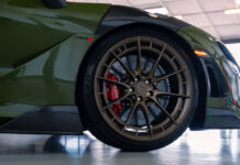 McLaren 720S Converted to 765LT with VR Forged D03-R Wheels