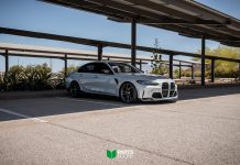 BMW M3 G80 on VR Forged D05 in Hyper Black