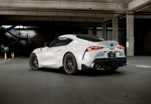 The Supra A90 Color and Wheel Combo That Never Gets Old