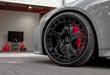 Nardo Gray Audi RS6 with Rally Inspired D12-R VR Forged Wheels