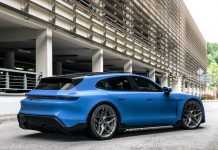 Porsche Taycan Cross Turismo 1 -Piece Forged Wheel Renders