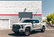 2022 Toyota Tundra on New VR Forged D07 Wheels with 35s