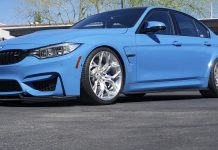 Yas Marina BMW M3 F80 with D05 20-Inch Wheels