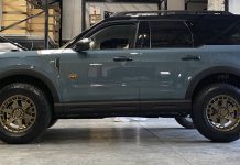 Ford Bronco Sport Gets 17×8 Forged D14 Monoblock Wheels