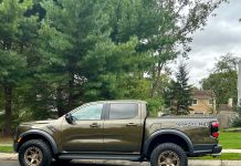 Ford Ranger Raptor with VR Forged D14 17×8.5 Wheels