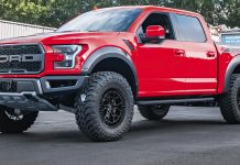 Ford Raptor with 20-Inch Forged Monoblock D02 Wheels