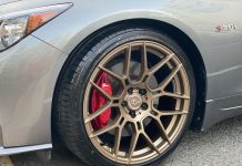 Infiniti Q50 Sporting VR Forged D09 Satin Bronze Wheels in Puerto Rico