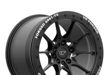 VR Forged D03 Beadlock Drag Wheel