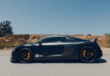 Sheepey Built Audi R8 with VR Forged D03 Wheels Shows Off