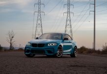 It’s Sunni with this Miami Blue BMW M2 and VR Forged D04 Wheels – Video Inside