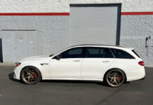 Mercedes E63 AMG Wagon Never Looked So Good – VR Forged Bronze Wheels