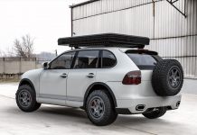 VR Forged Porsche Cayenne Overland 1pc Monoblock Wheels