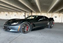 Corvette C7 Stingray with VR Forged D10 Wheels in Gunmetal
