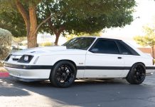 VR Forged D11 2-Piece Wheels on Fox Body Ford Mustang