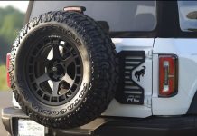 Ford Bronco Badlands with 37s and VR Forged D14 20-Inch Wheels