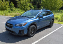 Subaru Crosstrek Offroader featuring 16 inch VR Forged D14 Black Wheels